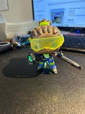 Funko Pop! Games Overwatch Lucio #179 Vinyl Figure